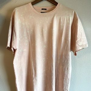 Distressed oversized Abercrombie and Fitch T